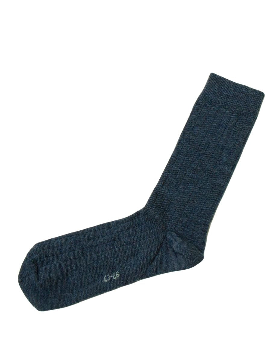 Joha - Tynde Uldstrømper I Blød Merinould - Denim