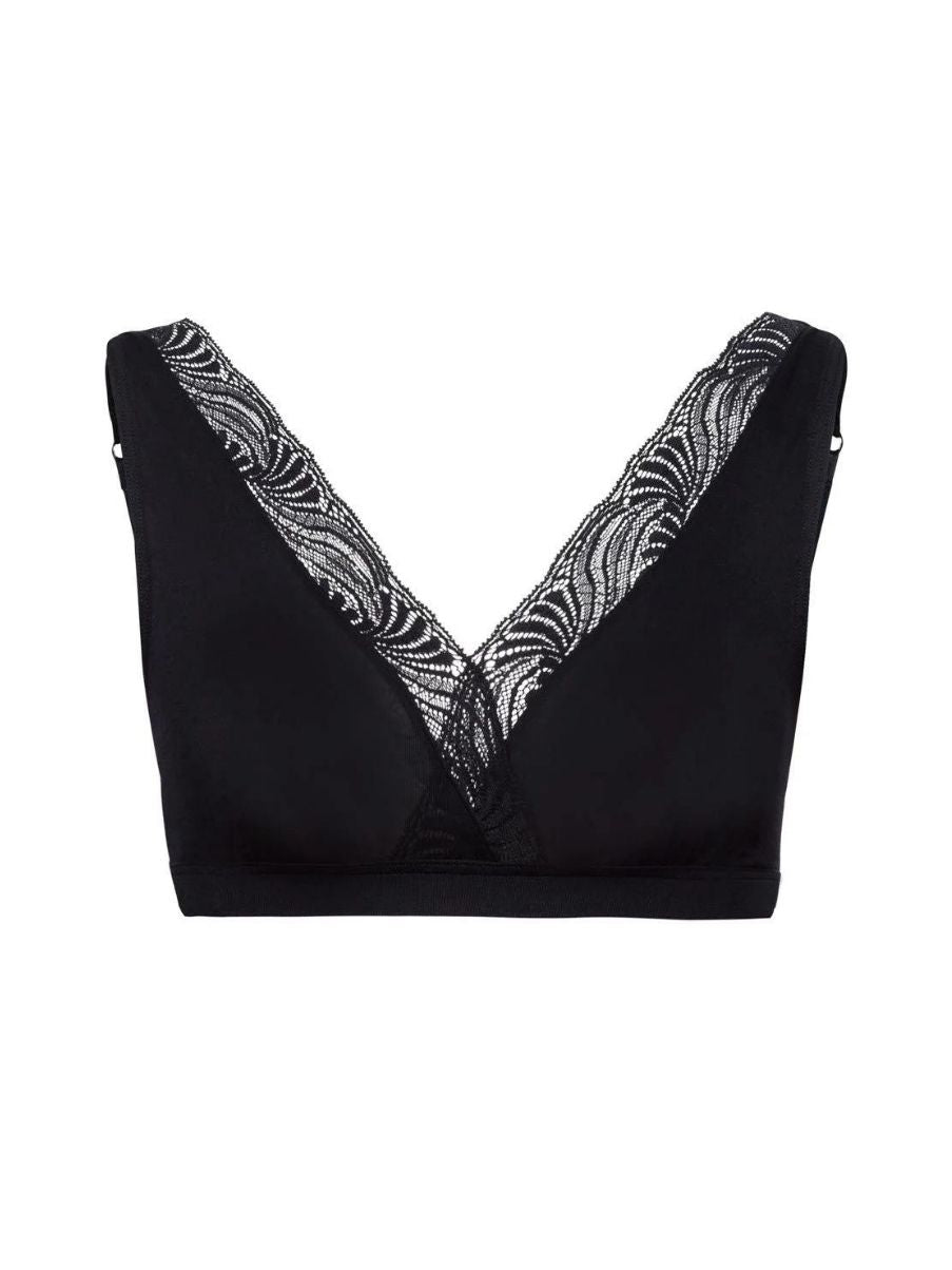 Hanro - Cotton Delight Soft Cup Bra - Black