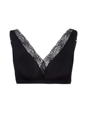 Hanro - Cotton Delight Soft Cup Bra - Black