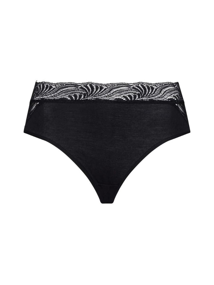 Hanro - Cotton Delight Midi Briefs - Black