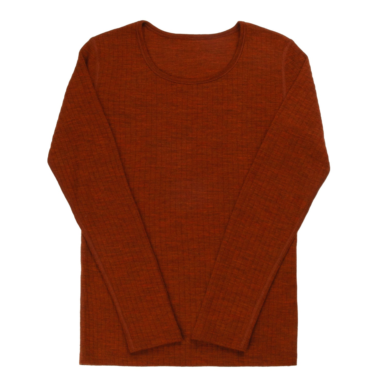 Joha - Uldbluse Limited AW2025 - Rust