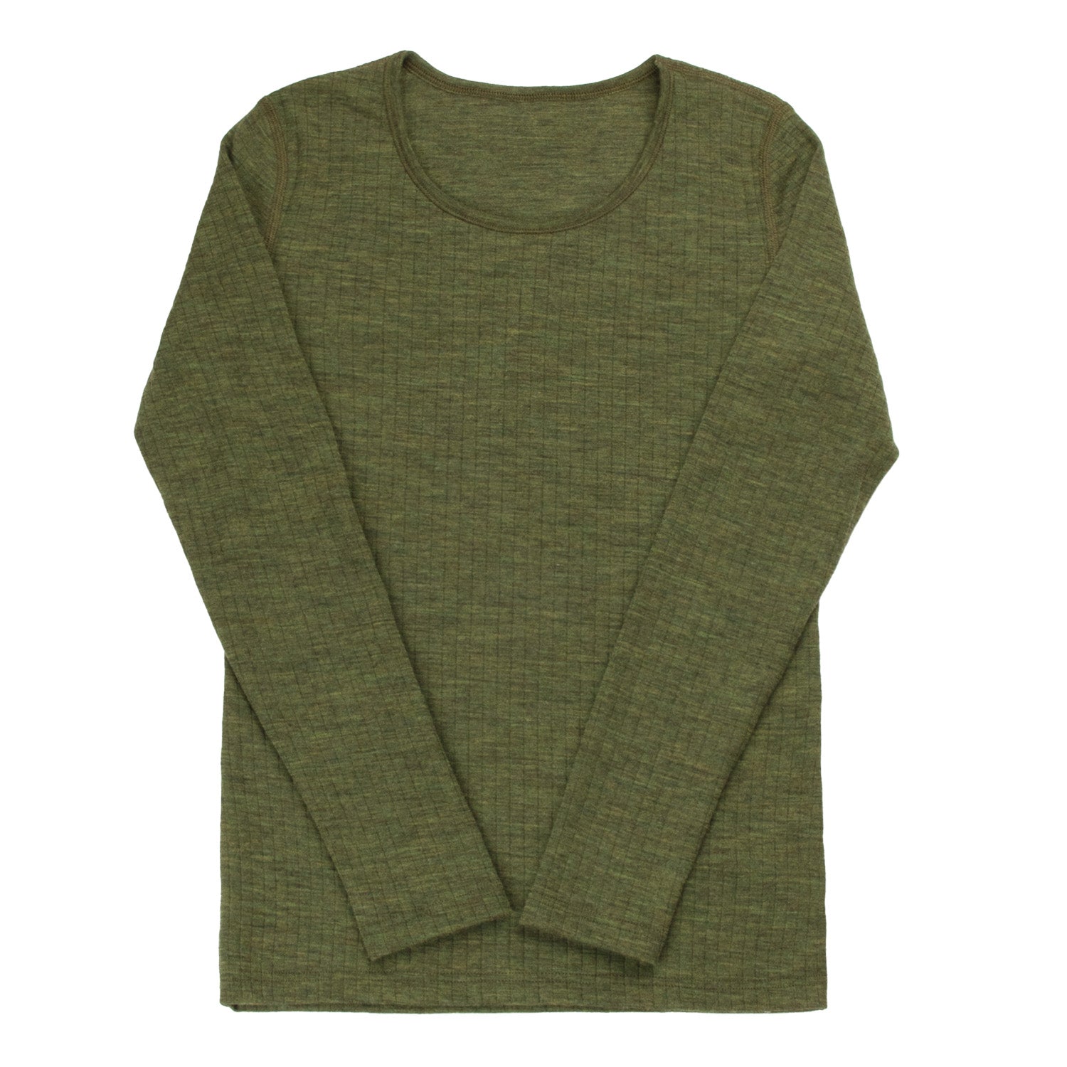 Joha - Uldbluse Limited AW2025 - Mørk Oliven