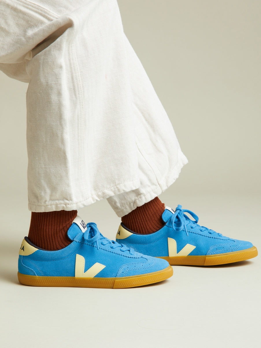 Veja Volly Suede Egee Sun