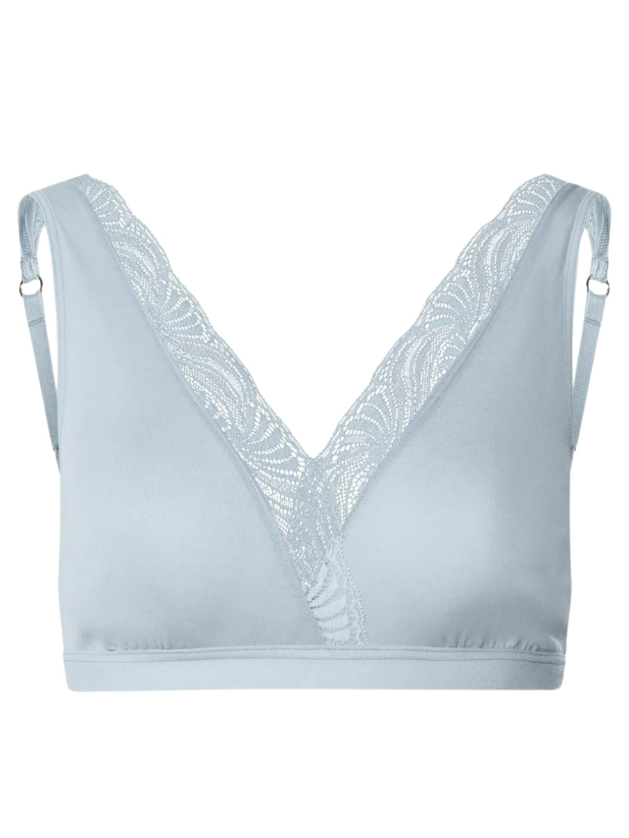 Hanro - Cotton Delight Soft Cup Bra - Sea Breeze