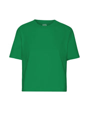 Colorful Standard Organic Boxy Crop Tee - Kelly Green