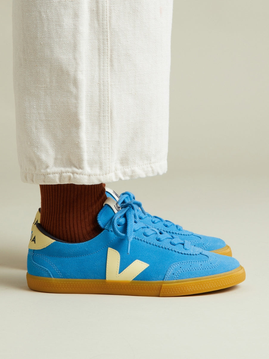 Veja Volly Suede Egee Sun