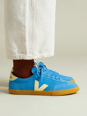 Veja Volly Suede Egee Sun