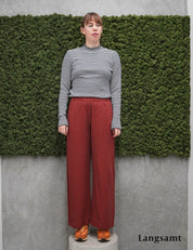 Basic Apparel Silma High Neck Conch Sky captain / birch