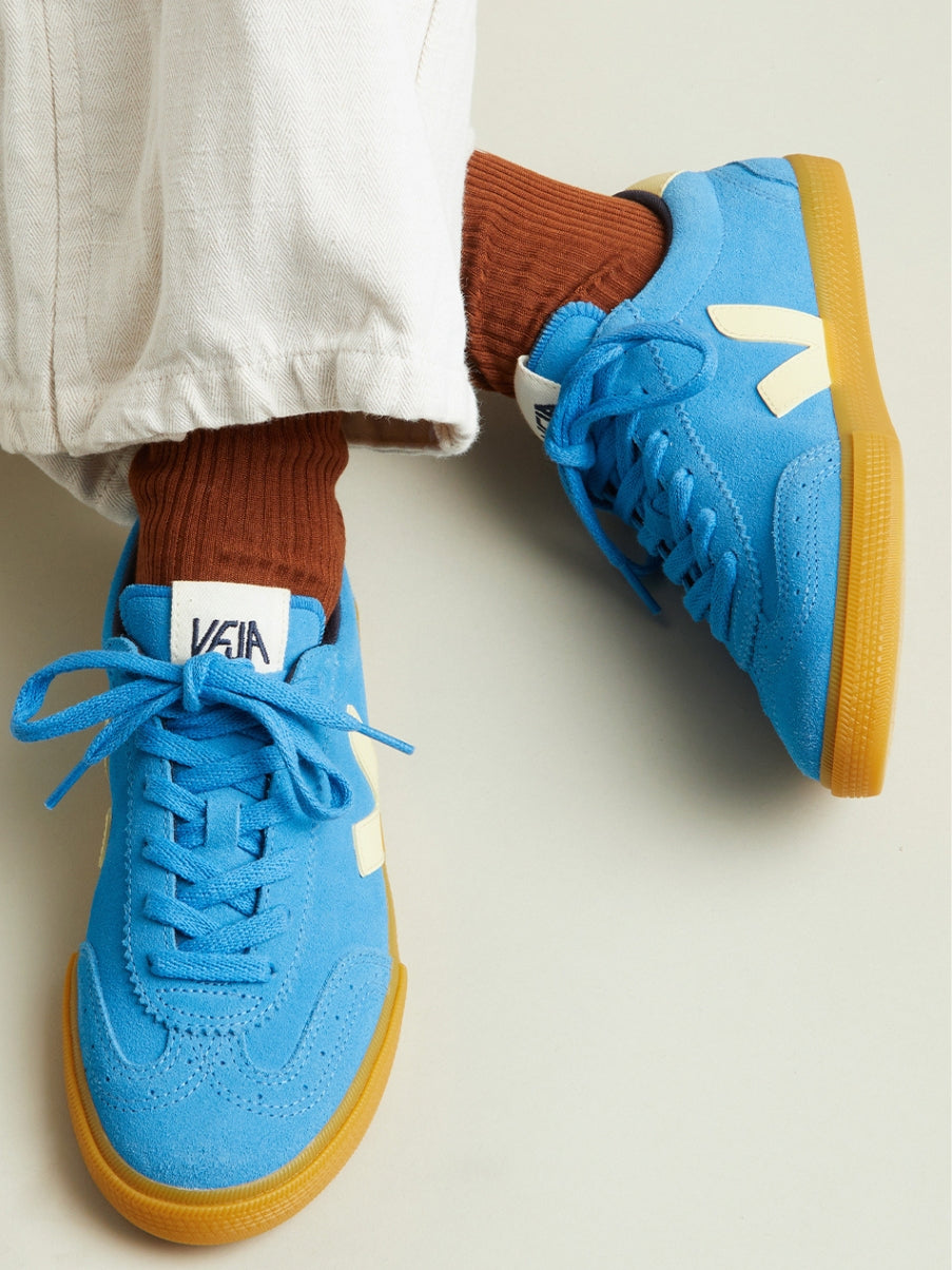 Veja Volly Suede Egee Sun
