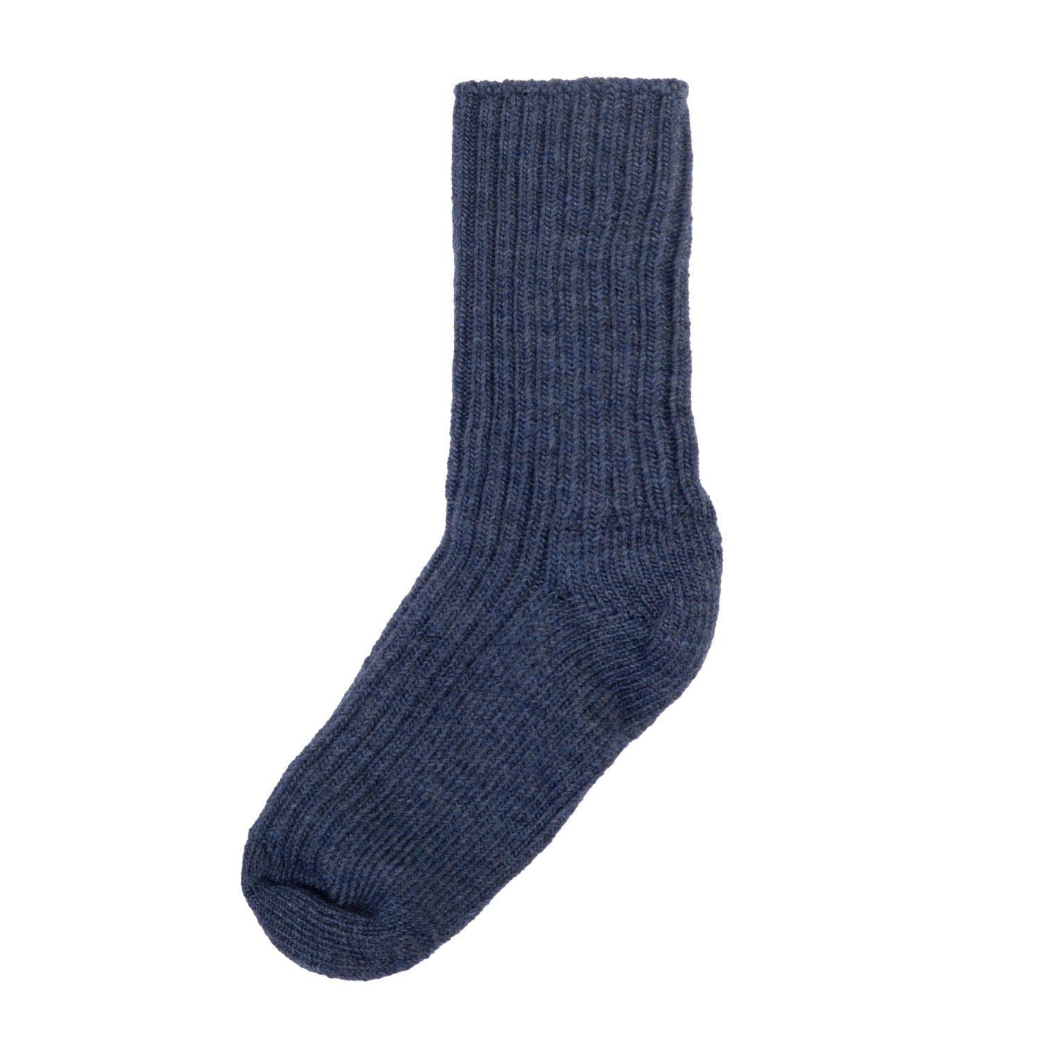 Joha - Wool Socks - Uldsokker - Denim
