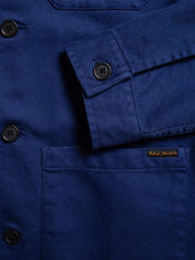 Nudie Jeans Barney Worker Jacket Mid Blue