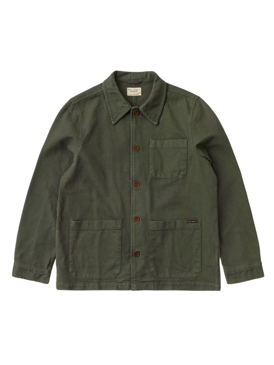 Barney Worker Jacket Olive