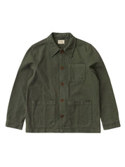 Barney Worker Jacket Olive