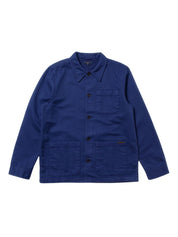 Nudie Jeans Barney Worker Jacket Mid Blue