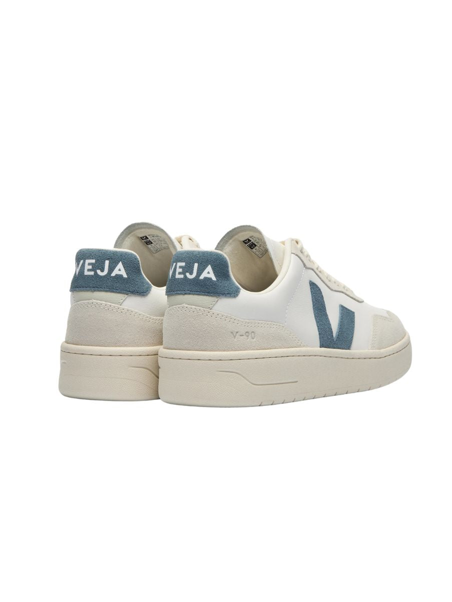 Veja V-90 Leather White California