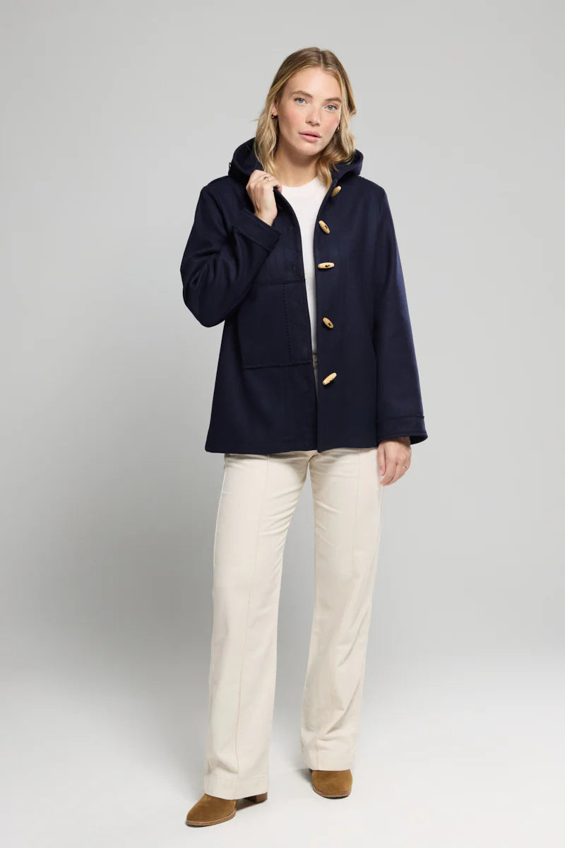 Armor Luxe - Authentic Breton Wool Kabig - Rick Navy