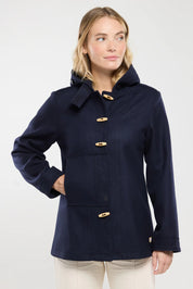 Armor Luxe - Authentic Breton Wool Kabig - Rick Navy