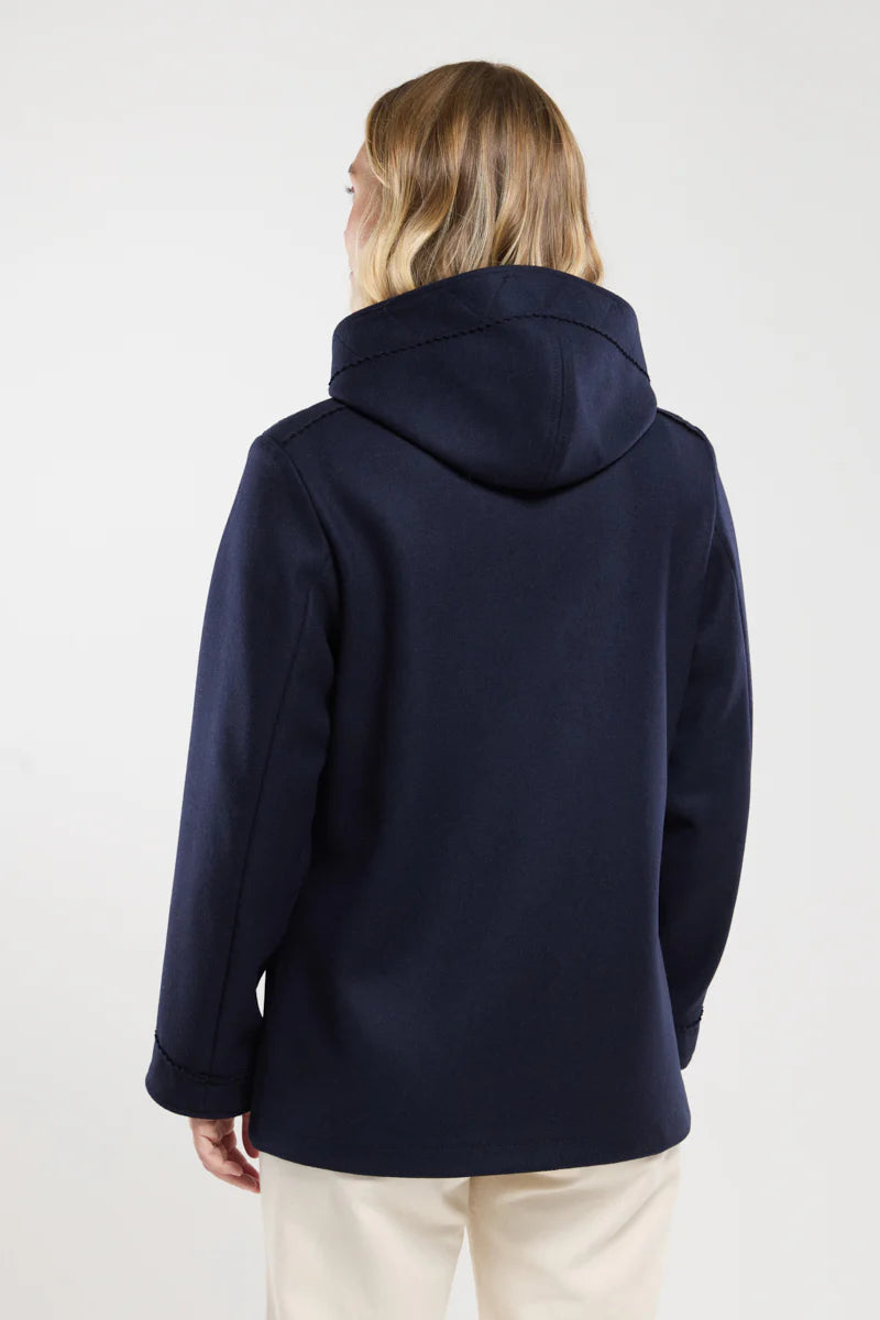 Armor Luxe - Authentic Breton Wool Kabig - Rick Navy