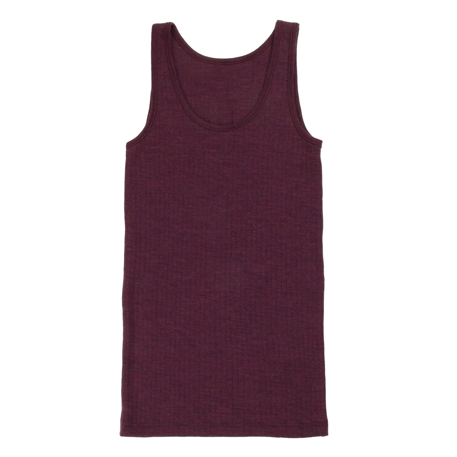Joha - Uldundertrøje Limited AW2025- Blomme