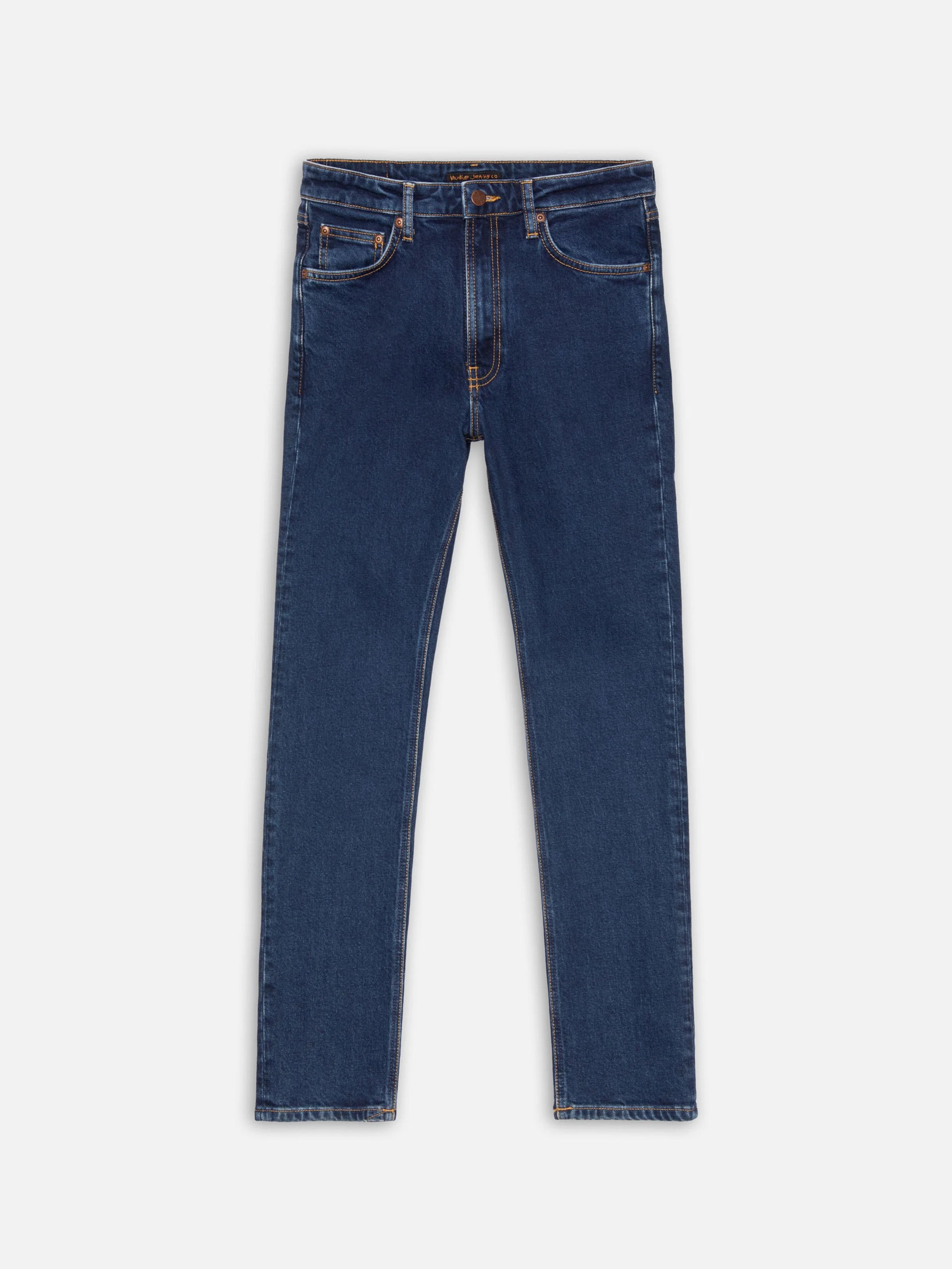 Nudie Jeans Mellow Mae Indigo Rain - Økologiske jeans
