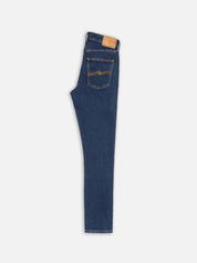 Nudie Jeans Mellow Mae Indigo Rain - Økologiske jeans