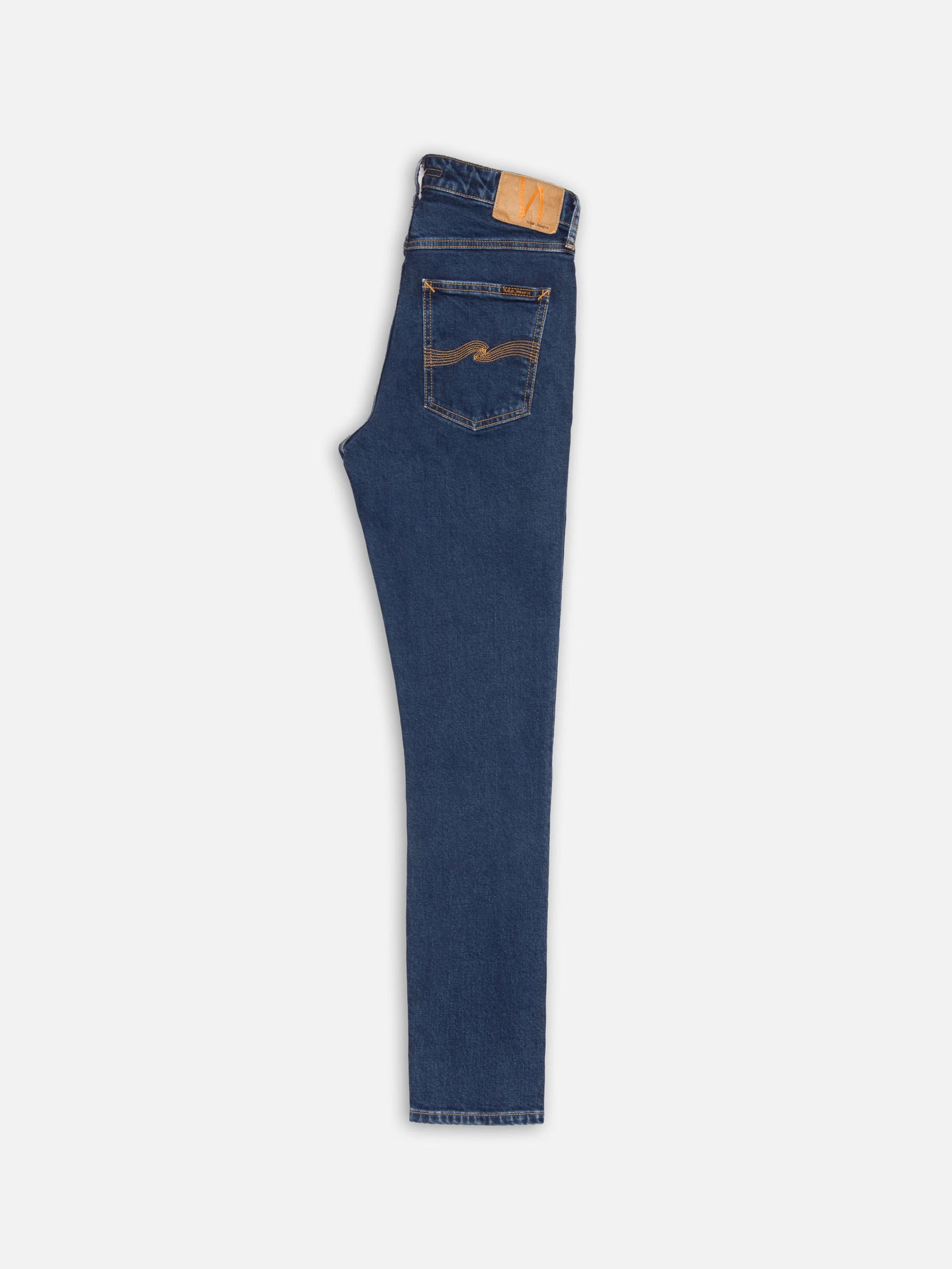 Nudie Jeans Mellow Mae Indigo Rain - Økologiske jeans