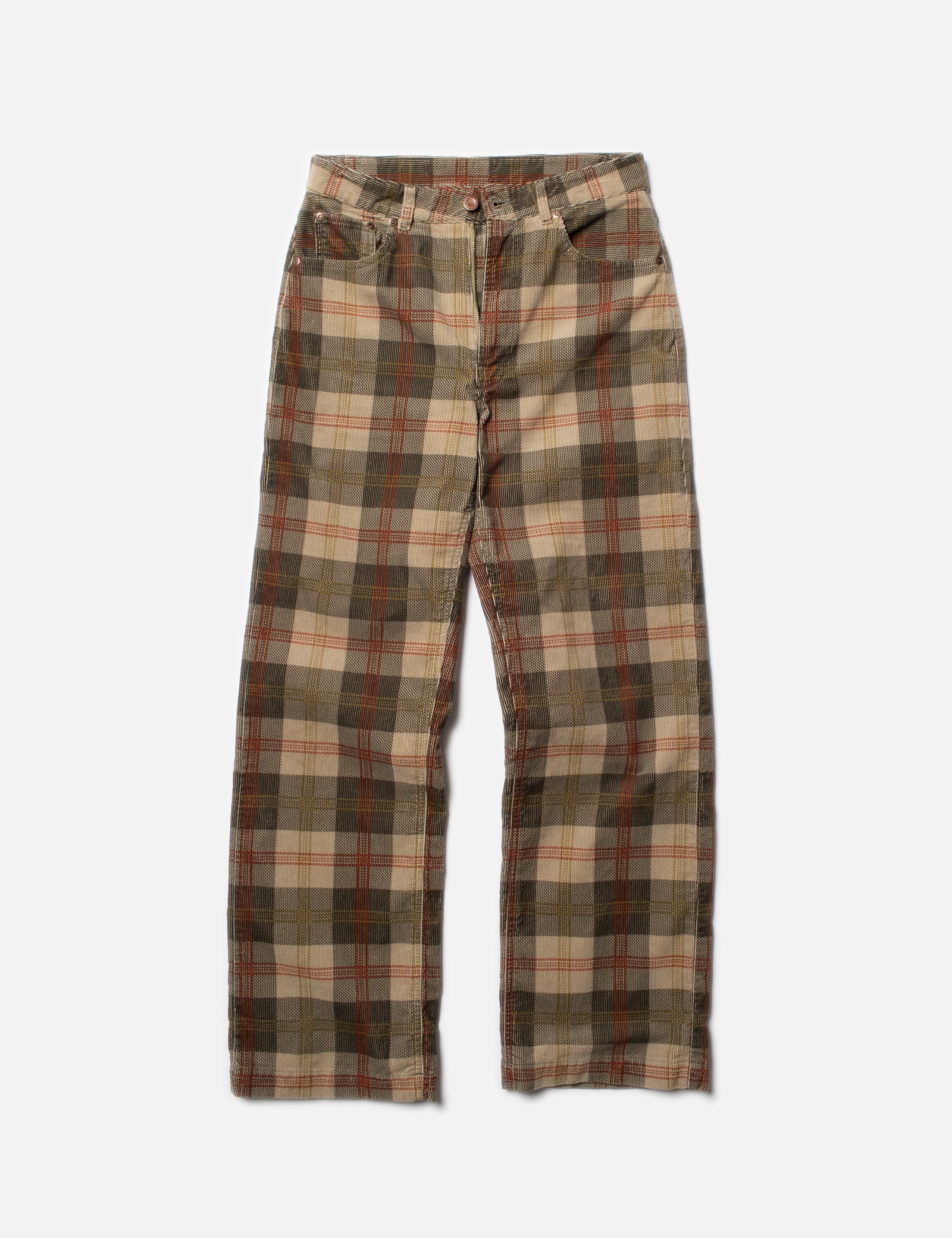 Nudie Jeans - Fløjlsbukser - Clean Eileen Corduroy Pants Multi