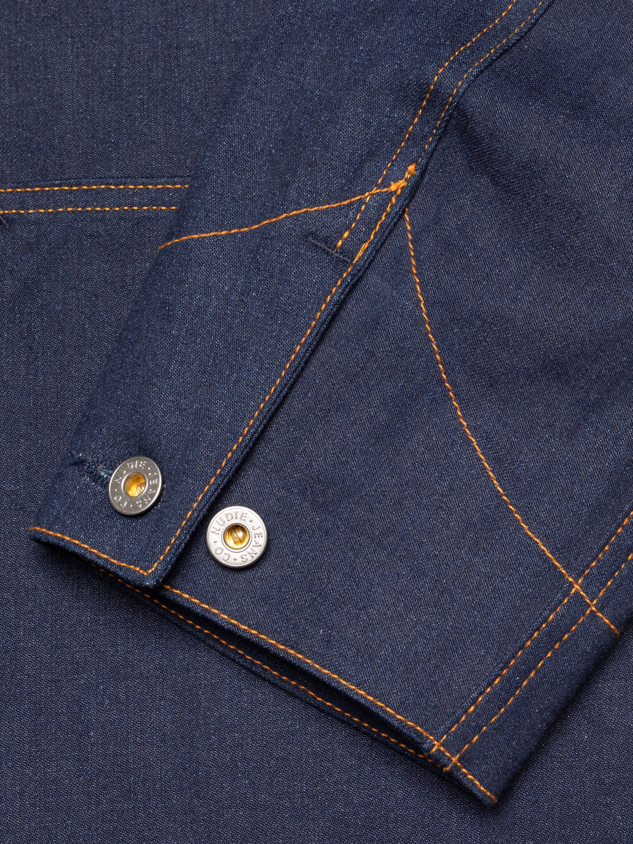 Nudie Jeans Howie Painter Denim Jacket