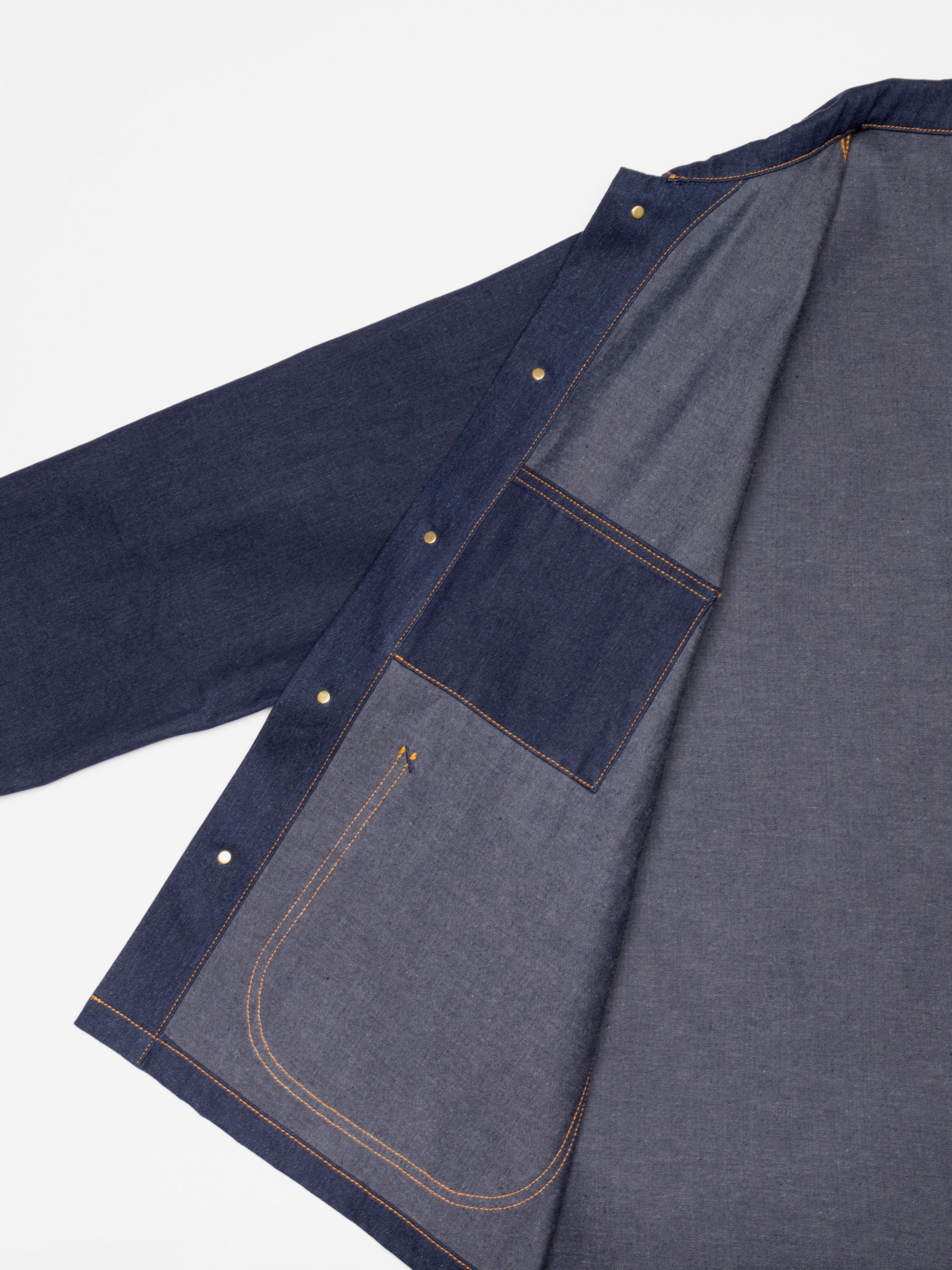 Nudie Jeans Howie Painter Denim Jacket