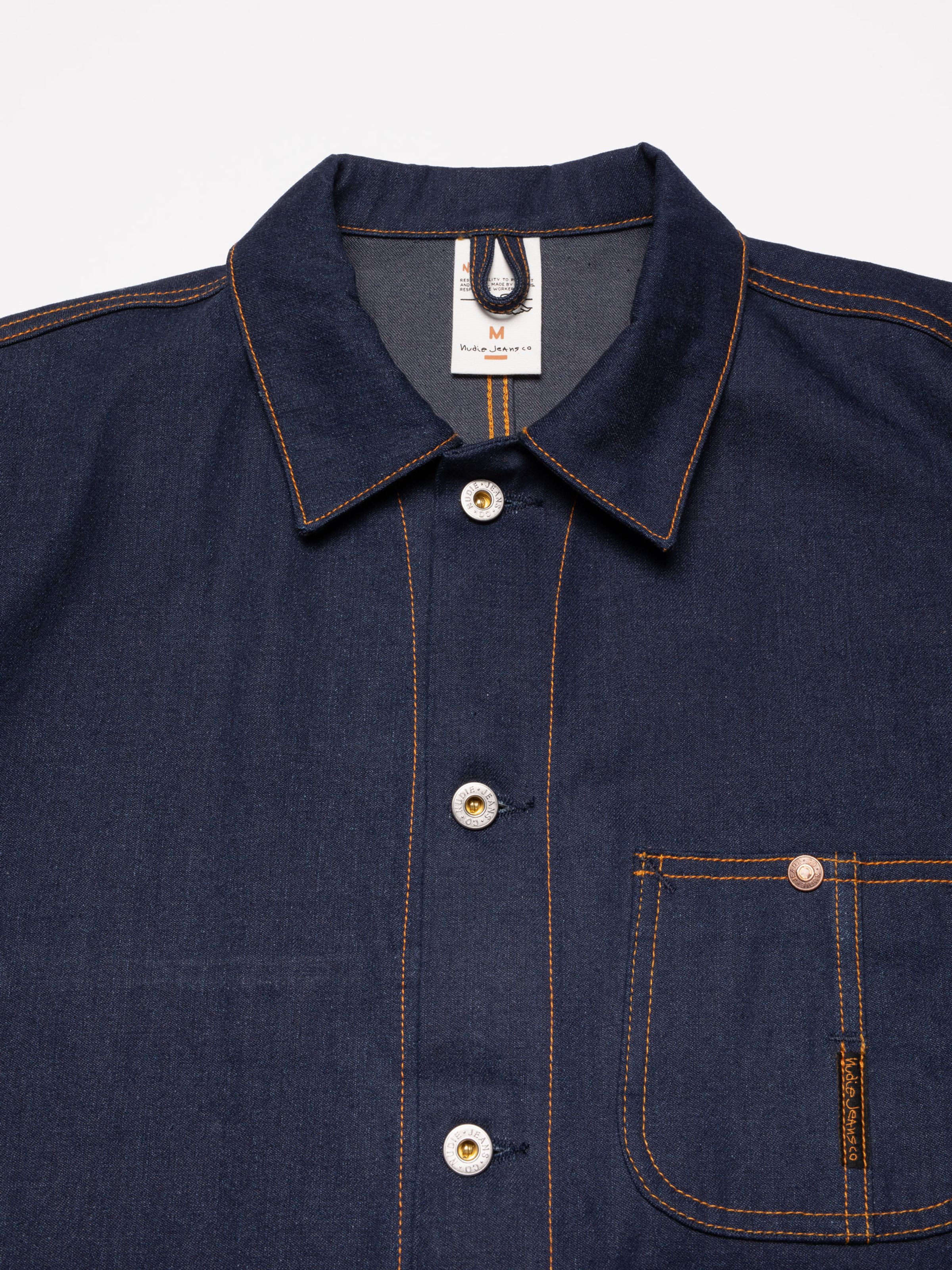 Nudie Jeans Howie Painter Denim Jacket
