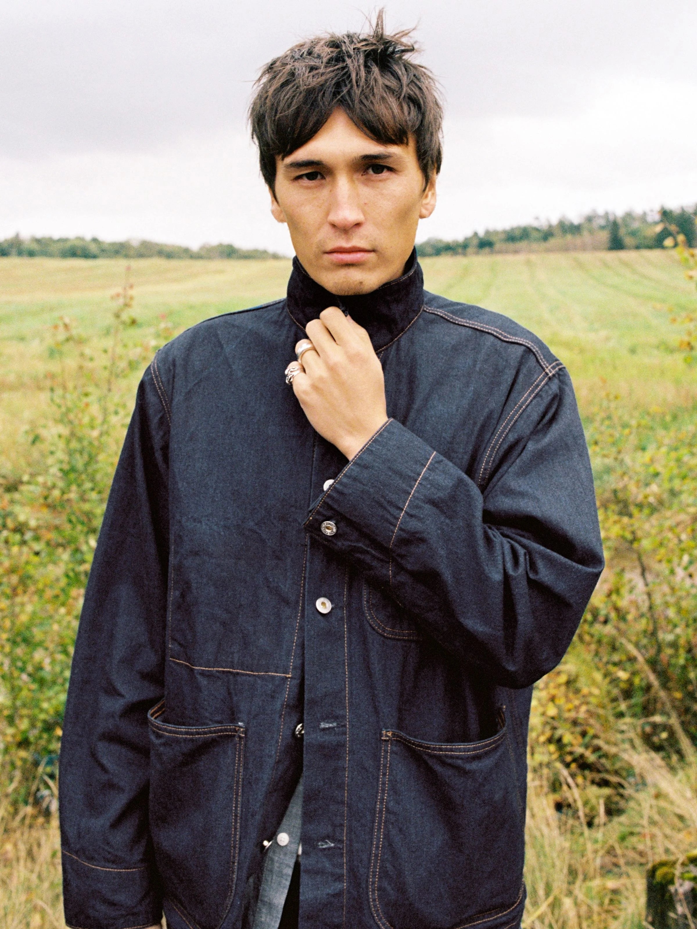 Nudie Jeans Howie Painter Denim Jacket