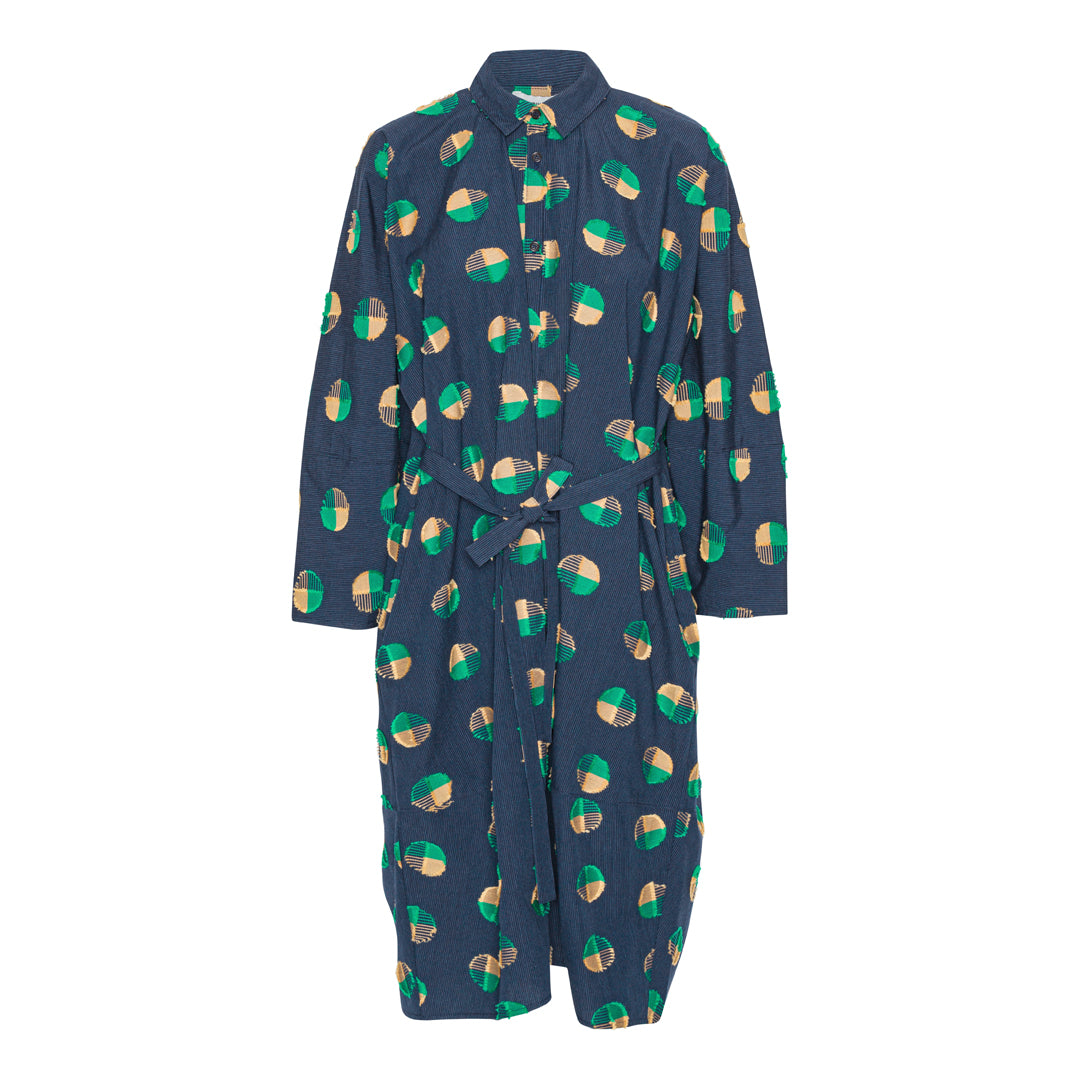 Henrik Vibskov Flat Dress Dots Coupé