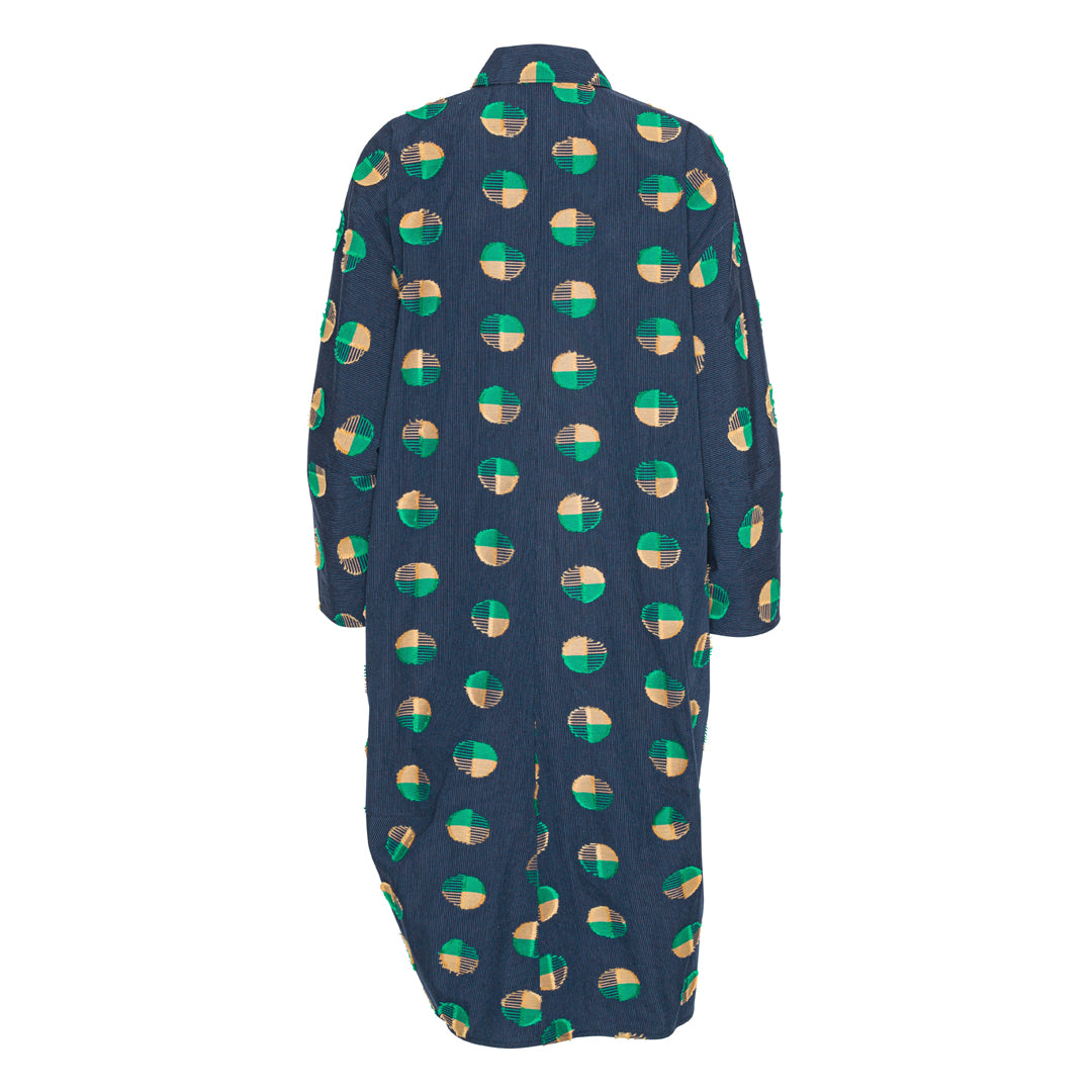 Henrik Vibskov Flat Dress Dots Coupé