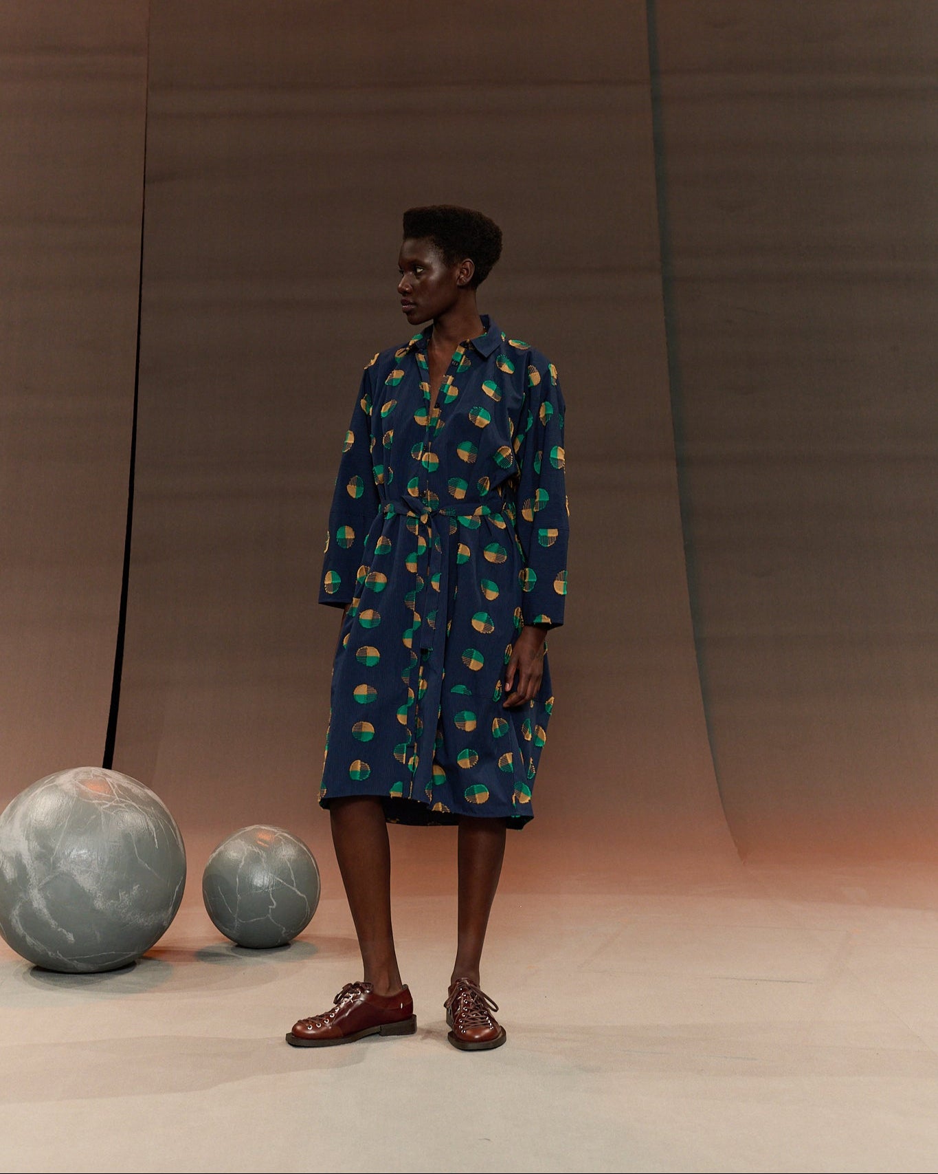 Henrik Vibskov Flat Dress Dots Coupé