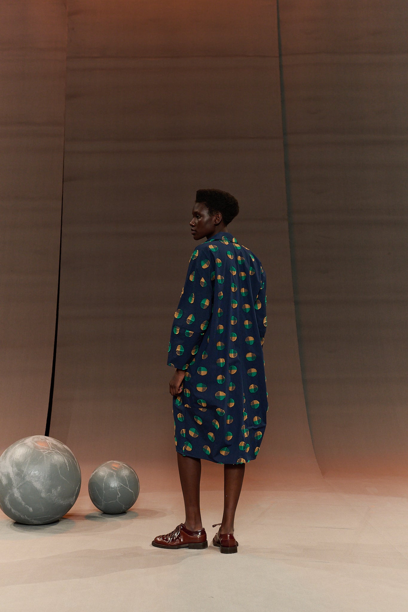 Henrik Vibskov Flat Dress Dots Coupé