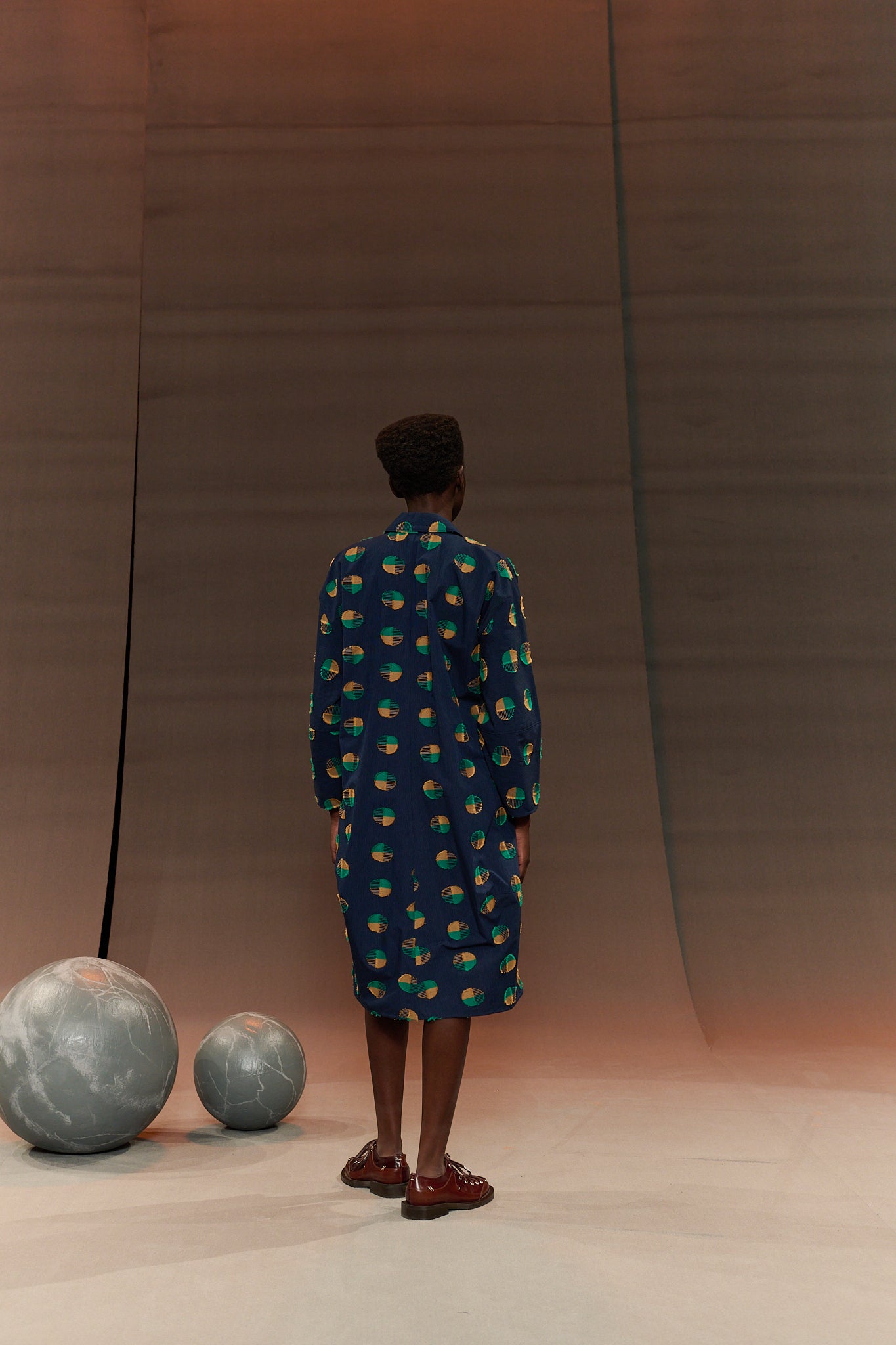 Henrik Vibskov Flat Dress Dots Coupé