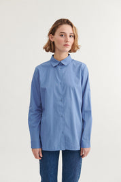 Basic Apparel - Vilde Classic Shirt - Riviera