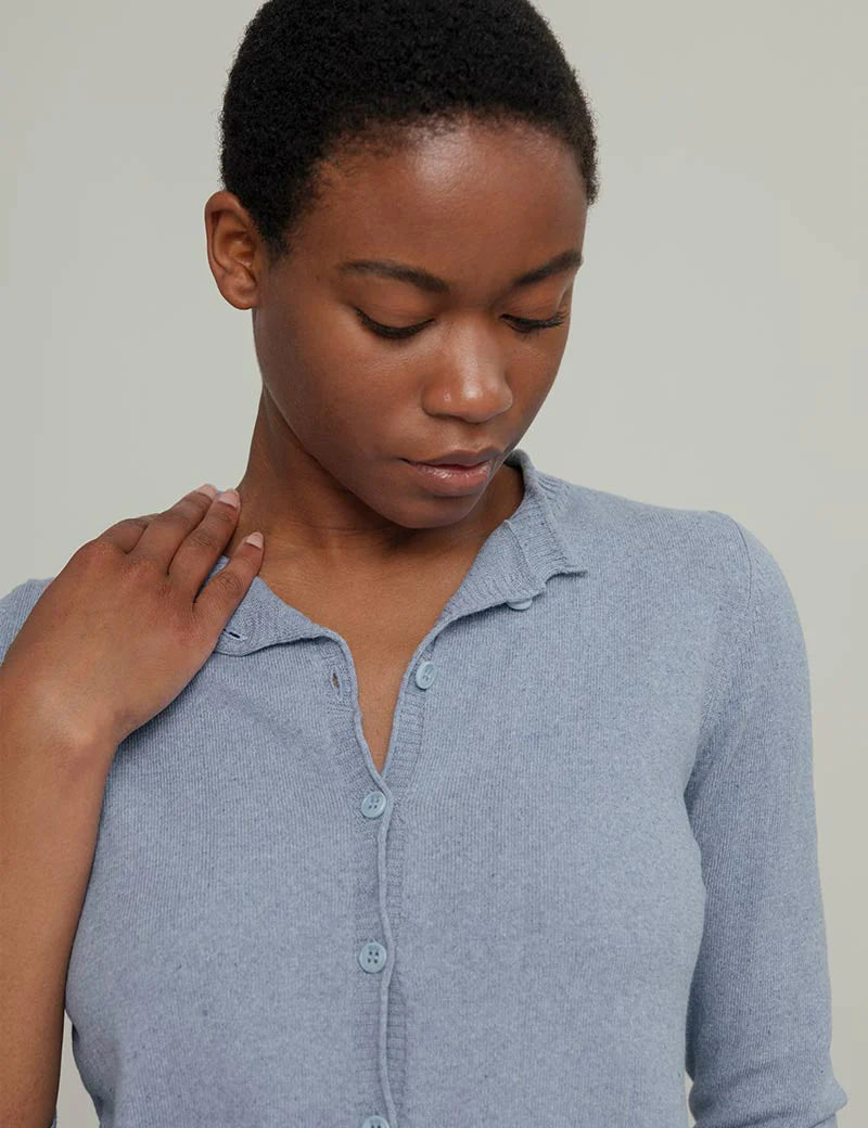 Cardigan-Donna-Manica-Media-Cotone-Rigenerato-Leda-5.webp