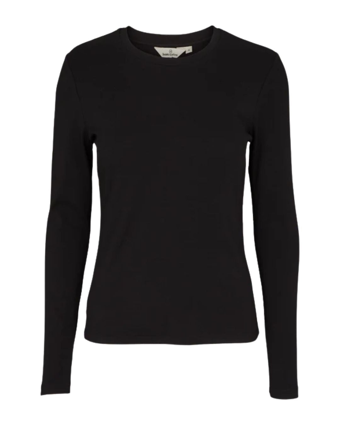 Basic Apparel - Ludmilla LS Tee - Black