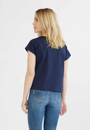 Grobund Karen t-shirt Valmuerød