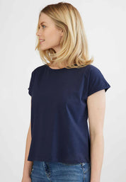 Grobund Karen t-shirt Valmuerød
