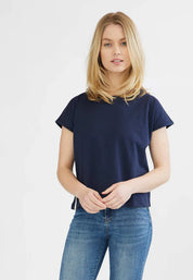 Grobund Karen t-shirt Valmuerød