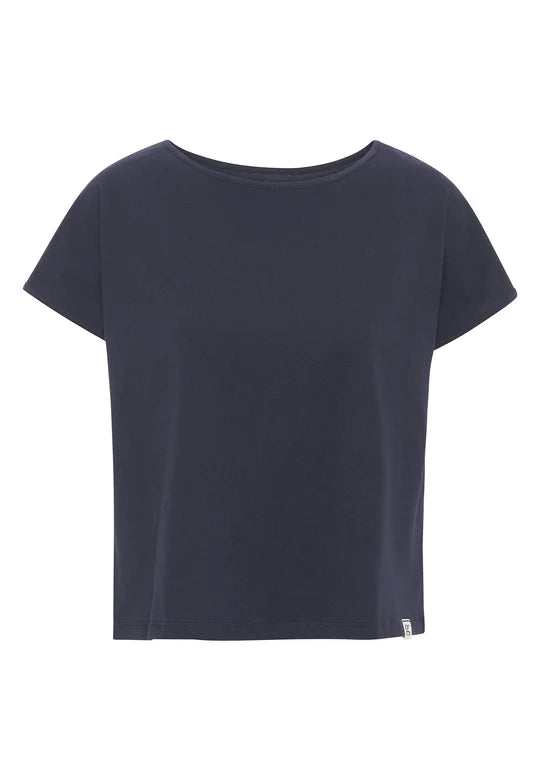 Grobund Karen t-shirt Mørkeblå