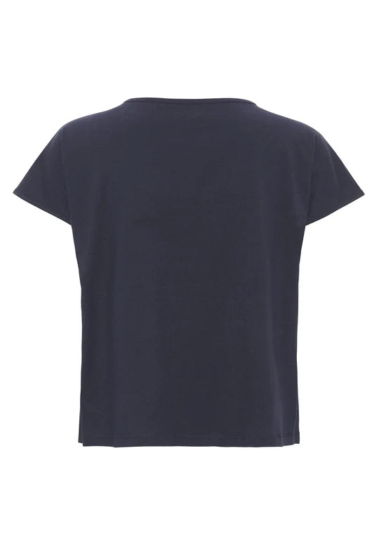 Grobund Karen t-shirt Mørkeblå