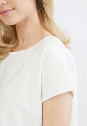 Grobund Karen t-shirt Hvid