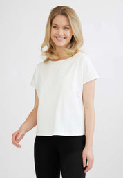 Grobund Karen t-shirt Hvid