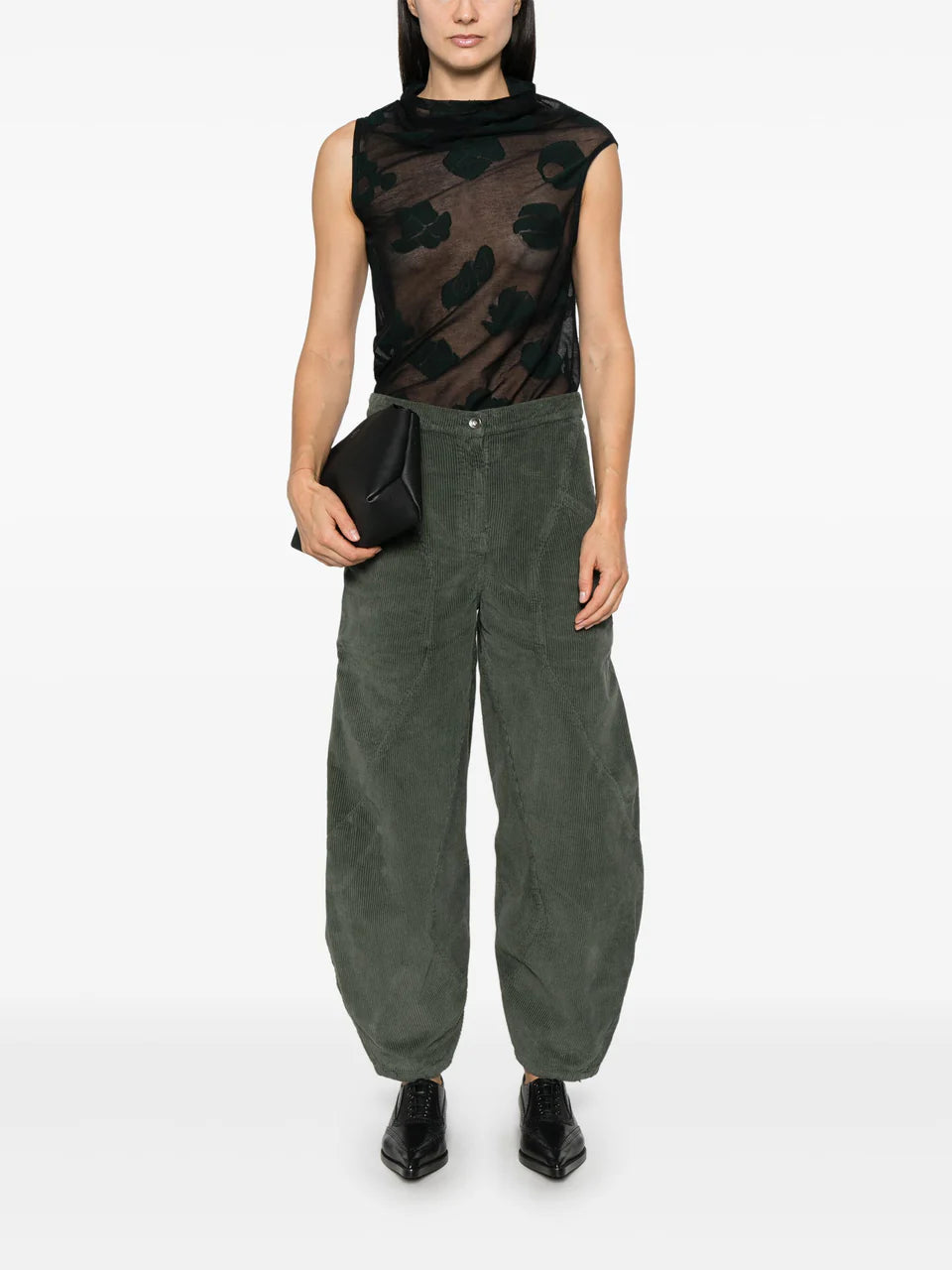Henrik Vibskov Digi Corduroy Pant - Duffle Bag