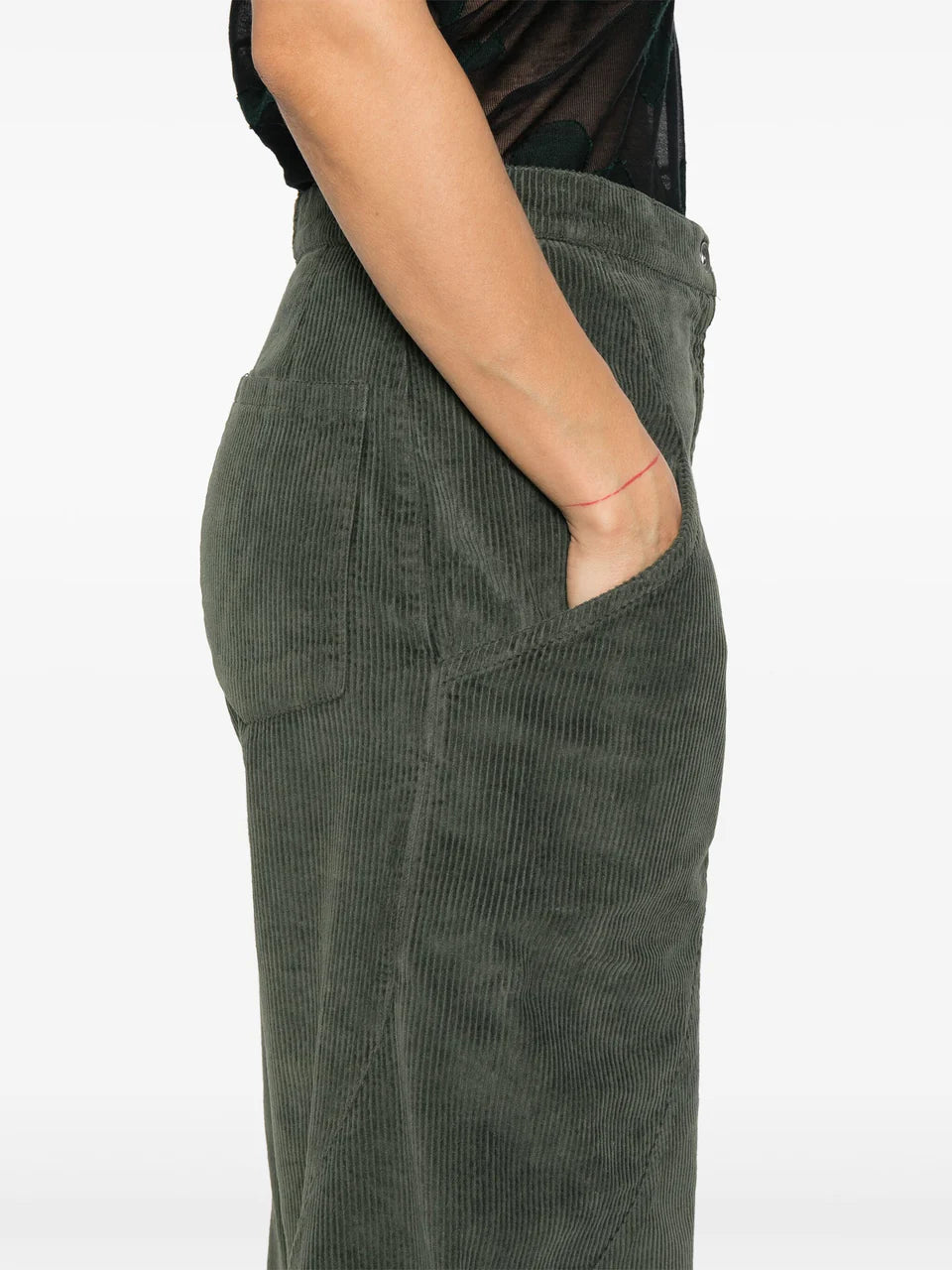 Henrik Vibskov Digi Corduroy Pant - Duffle Bag