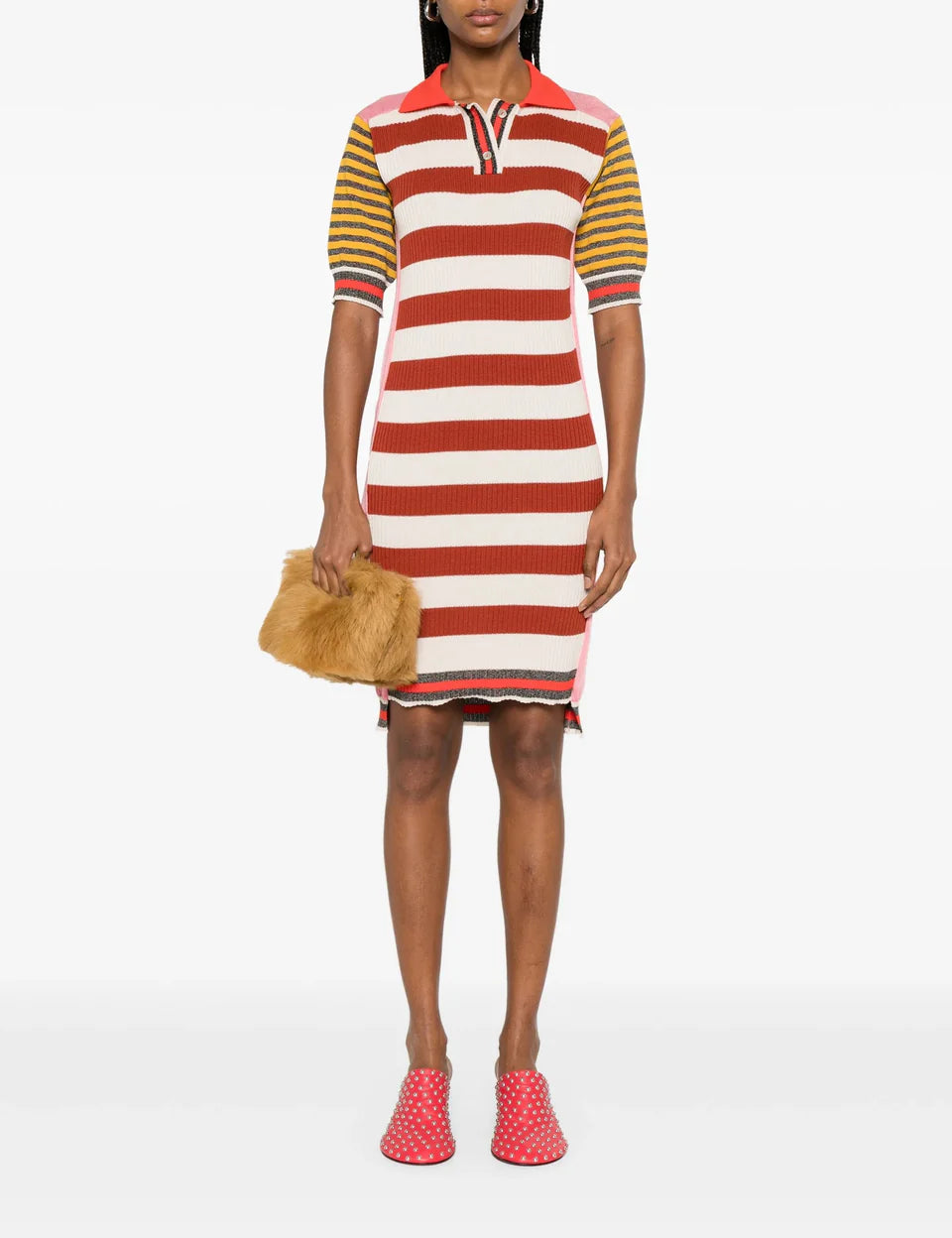 Henrik-Vibskov-Mix-Polo-Dress-Pink-Mix-5.webp