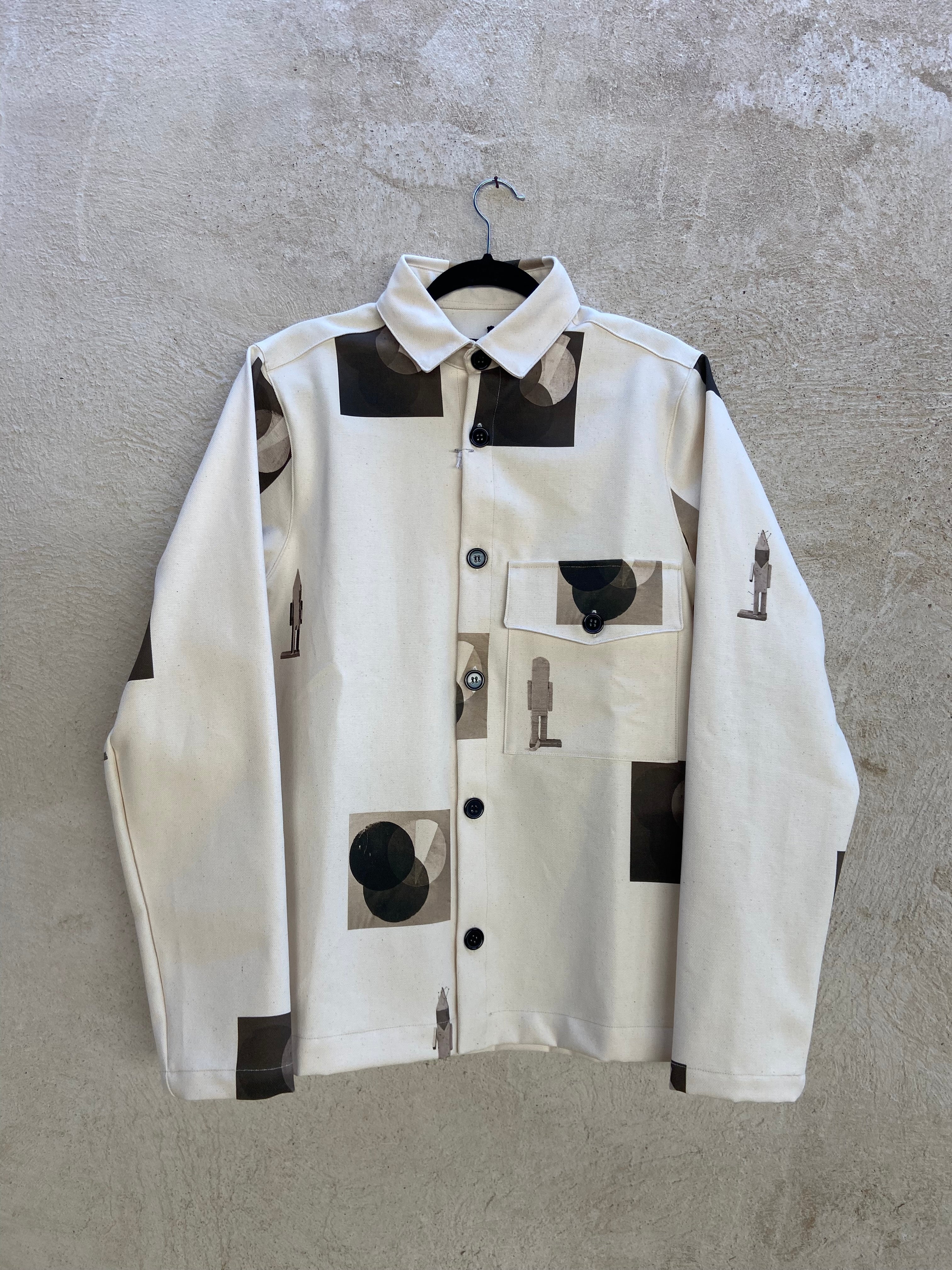 Klaus Samsøe Overshirt Made in Denmark Motiver